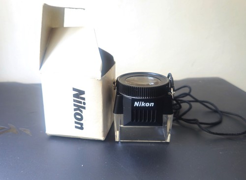 Nikon slide viewing loupe - nikon,