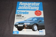 Repair manual repair manual Citroen Xantia Type X mint/unused