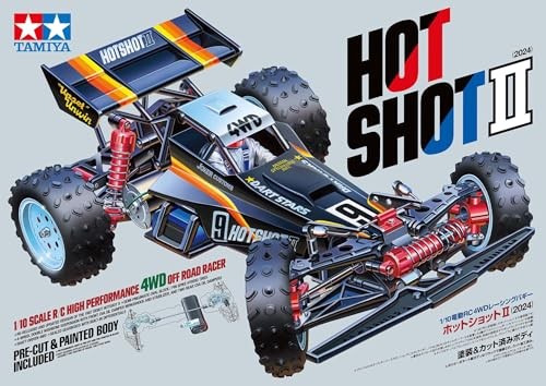 Tamiya hotshot 2024 - 2024, 1/10