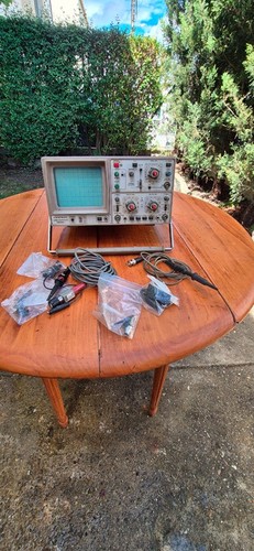Oscilloscope canaux hameg 20 - canaux,