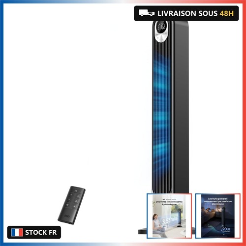 Dreo ventilateur colonne - ventilateur,