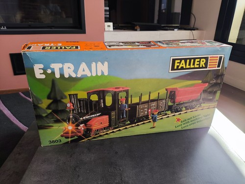 Faller ech 3803 coffret e - 3803,