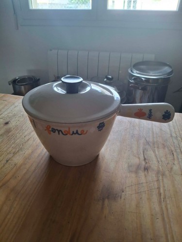 Caquelon poêlon fondue en - poêlon,