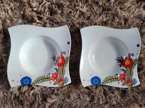 Assiettes creuses villeroy - assiettes, &