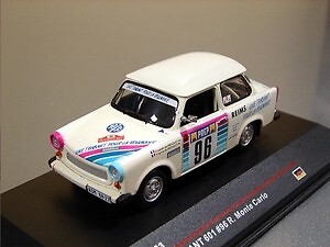 Ixo ist083 miniature - miniature, trabant
