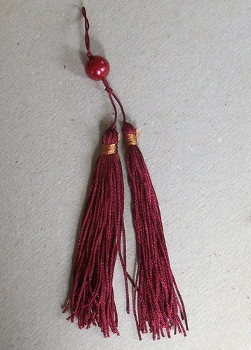 Superbe lot pompons perle - superbe,