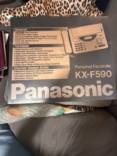 Vintage panasonic f590 - panasonic, kx-f590