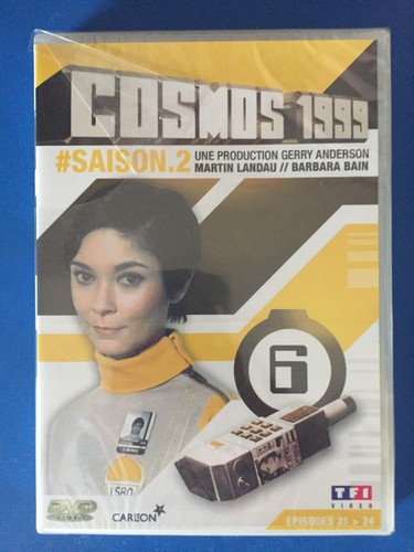 Cosmos 1999 saison vol - saison, 2,