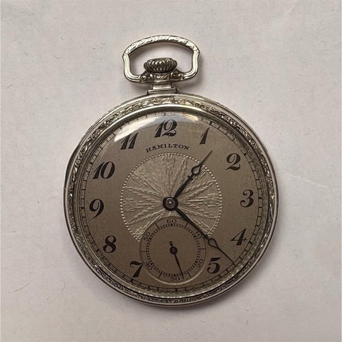 Hamilton montre poche - montre,