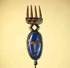 Masque africain Guro avec