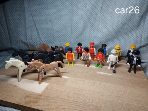 Lot playmobil vintage - 📦,