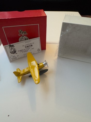 Pixi tintin 5612 hydravion - tintin, 5612-