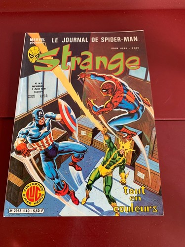 Strange 140 eo - strange, n°