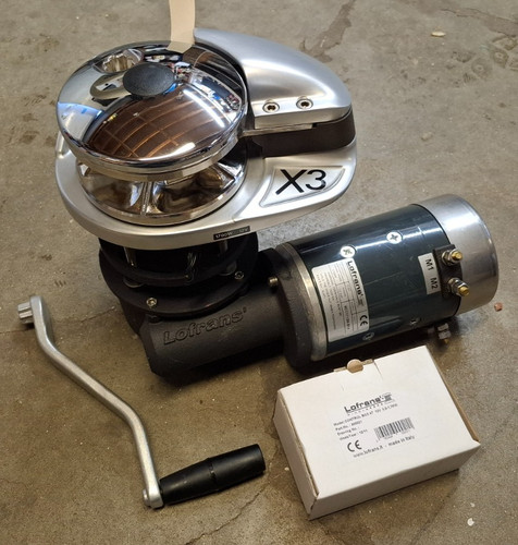 Guindeau lofrans 12v - guindeau,