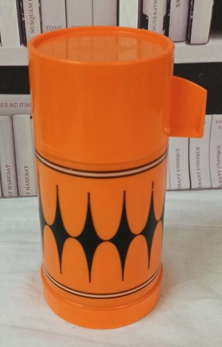 Thermos vintage alladin orange - thermos,