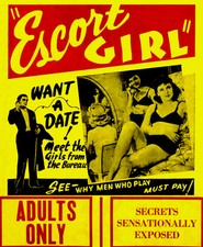 Escort Girl - 1943 - Poster