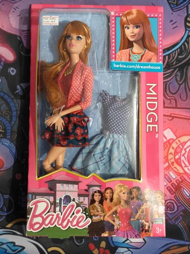 Barbie midge dreamhouse - barbie, mattel