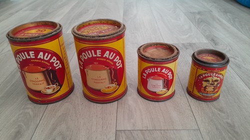 Lot anciennes boites en - lot,