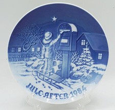 Assiette De Noël B & G Bing &