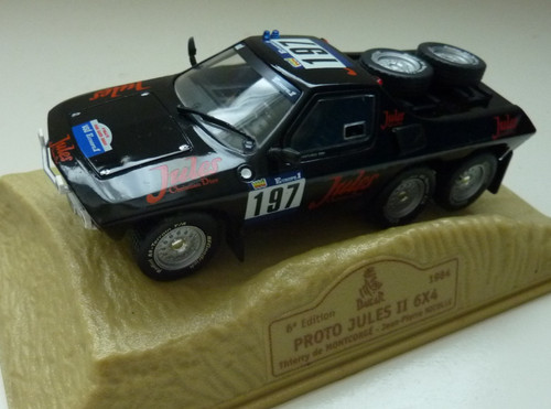 Norev dakar 1984 - , 1/43