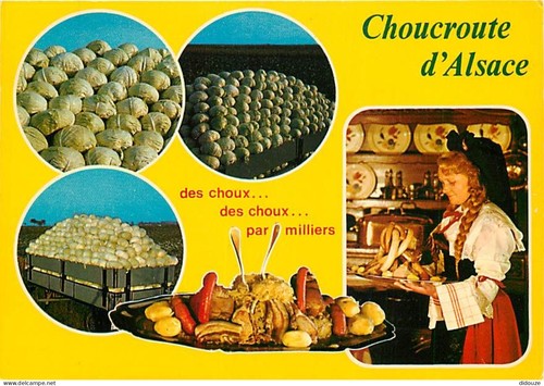 Carte postale recettes de - -,