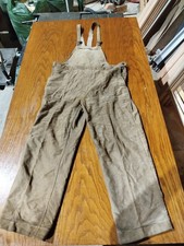 Ancienne salopette  Beige