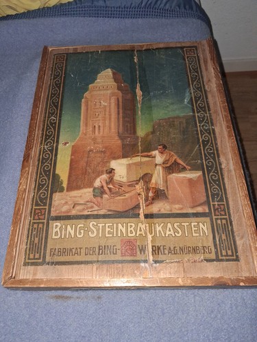 Ancien jeu construction - ancien, de