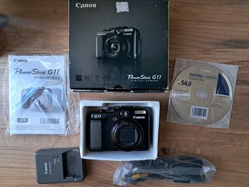 Canon powershot g11 digital - powershot,