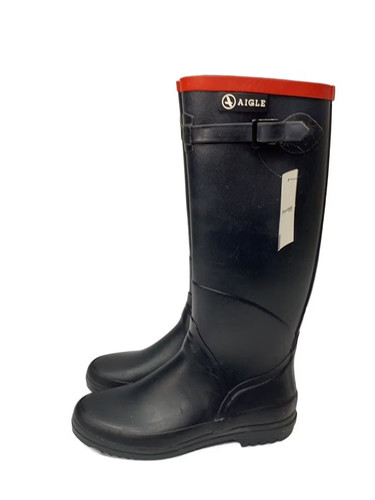 Aigle rain boots nvy - nvy, gq746