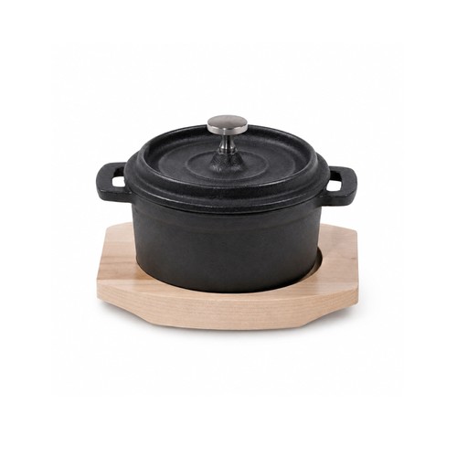 Mini cocotte fonte cm - mini, 9