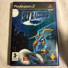 Sly Raccoon PS2 CIB Sly Cooper PlayStation Sony PAL Jump and Run OVP PEGI