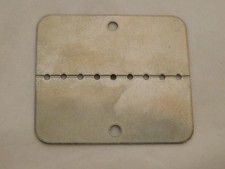 ARMEE FRANCAISE : PLAQUE D'IDENTITE MATRICULE / DOG-TAG / NEUVE 