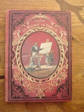 7846 Lacome La musique en famille Petite Bibliothèque Blanche Hetzel