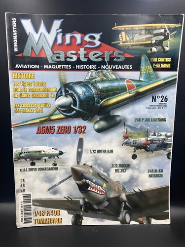 Wing masters magazine aviation - masters,
