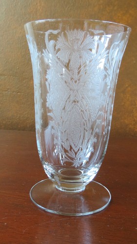 Vintage tiffin 610 - vintage, etched