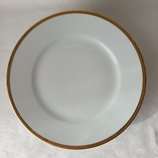 6 ASSIETTES PLATES A LISERE