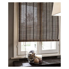 Store Bandes De Bambou Brun