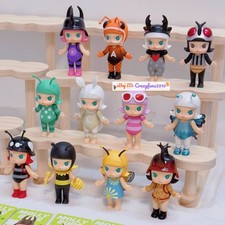 POP MART Molly Bugs Series Confirmed Blind Box Figure Collection Art Toys Gift