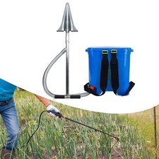 Épandeur d'engrais portatif