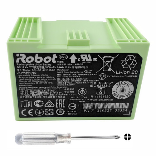 Genuine battery for irobot - for,