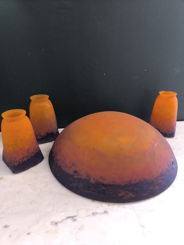 Lot plafonnier de 3 - et,