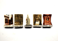 Complete series of beans LA CHOCOLATIERE ROUEN 2004 Perso * 203
