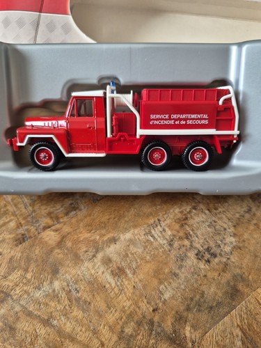 Solido camion pompiers - solido,