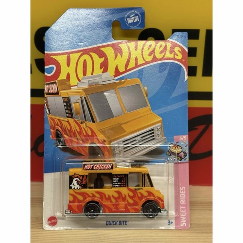 Hot wheels quick bite food - wheels,