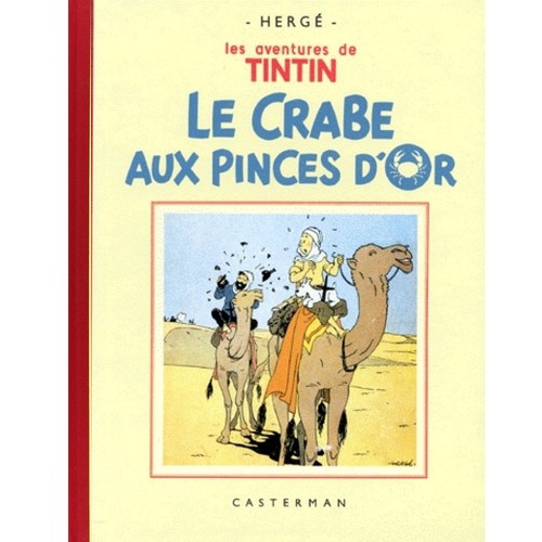 Album tintin crabe - de, tintin:
