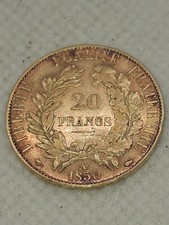 Pièce en 20F Or 1850A Cérès