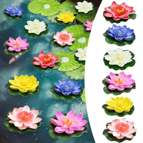 Nénuphar artificiel flottants - nénuphar,