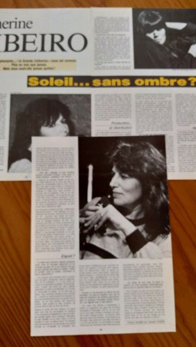Catherine ribeiro clippings - -,