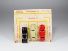 KEY - RARE - Reserved Auto Park - Panhard / Citroen Traction / DS 19 - 1/64