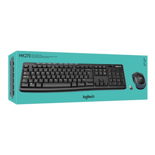 Logitech mk270 combo clavier - mk270,
